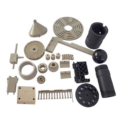Partes de plástico fabricadas por P20/718/738/NAK80/S136 Material de molde para moldagem por injecção de controlo numérico computadorizado