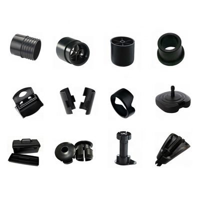 Partes de plástico fabricadas por P20/718/738/NAK80/S136 Material de molde para moldagem por injecção de controlo numérico computadorizado