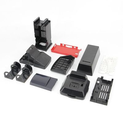 Partes de plástico fabricadas por P20/718/738/NAK80/S136 Material de molde para moldagem por injecção de controlo numérico computadorizado
