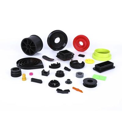 Partes de plástico fabricadas por P20/718/738/NAK80/S136 Material de molde para moldagem por injecção de controlo numérico computadorizado