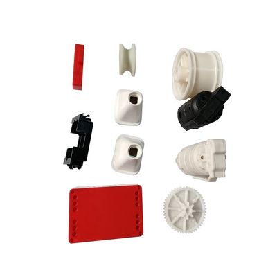 Produto de plástico Texturas de superfície personalizadas Peças de injecção de nylon para acessórios do produto