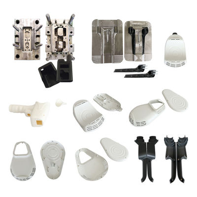 Peças de Injeção de Plástico com Cores Personalizadas e Desenho 2D/3D em Material ABS/PA66/PP/PC/PMMA/PSU/PCTG/TPE/TPU/PBT