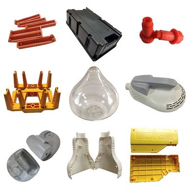 Peças de Injeção de Plástico com Cores Personalizadas e Desenho 2D/3D em Material ABS/PA66/PP/PC/PMMA/PSU/PCTG/TPE/TPU/PBT