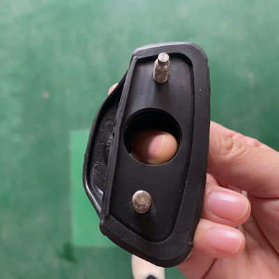 Conector de múltiplos pinos de alta resistência personalizado com material ABS/PP/PS/PE/PVC/PA6/PA66 e cores personalizadas