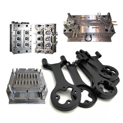 Fabricante de moldes de plástico personalizado para utensílios de mesa de parede fina com modo de moldagem de injeção de plástico e 250000-300000 tiros Vida útil do molde