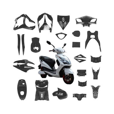 Molde automático profissional de corrida a quente para caixas de moto, moldagem por injecção de plástico de borracha para automóveis