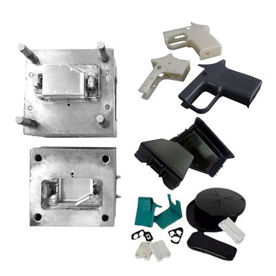 250000-300000 tiros Vida do molde Custom finos utensílios de mesa de parede de plástico fabricante de moldes para injeção de plástico peças de fundição a óleo