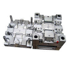 250000-300000 tiros Vida do molde Custom finos utensílios de mesa de parede de plástico fabricante de moldes para injeção de plástico peças de fundição a óleo