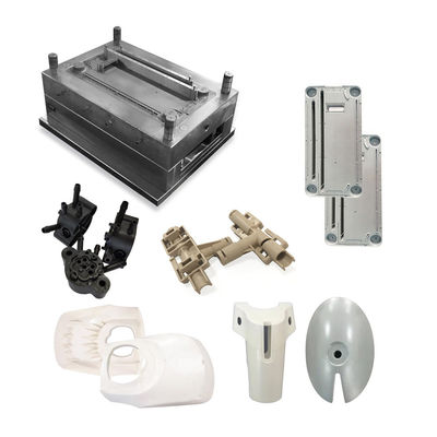 Molde Automático com Design de Múltiplas Cavidades com Software de Design 2D/3D/CAD/DWG e Vida Útil do Molde de 300.000 a 500.000 Disparos