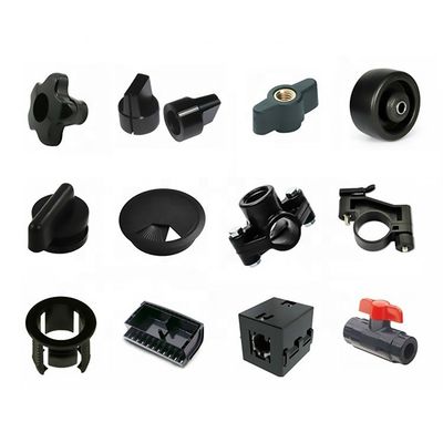 Dimensões e cores personalizadas de moldagem por injecção de plástico automotivo para aplicações industriais