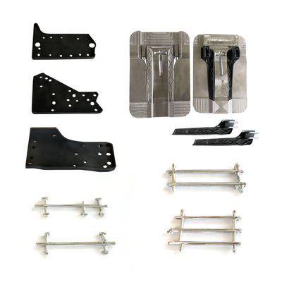 Fabricação de moldes de injecção de plástico personalizados com longa vida útil do molde e opções de corrida a quente/a frio