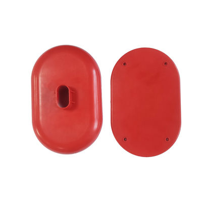 Poluição de moldes de peças de plástico para produtos de borracha Produção de alumínio fundido a óleo