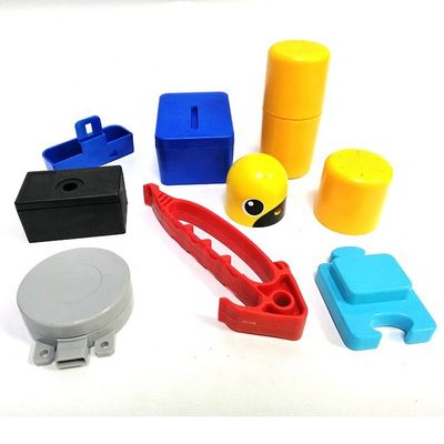 Partes de plástico Molde para ABS/PA66/PP/PC/PMMA/PSU/PCTG/TPE/TPU/PBT e Prototipagem Rápida na Fonte