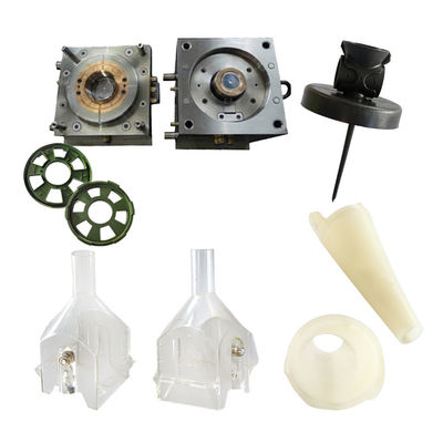 Parte fundida de molde de injecção de plástico com fabricante de molde IMD/IML de alto nível P20/718/738/NAK80/S136 Material e material plástico