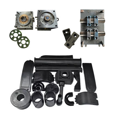 Parte fundida de molde de injecção de plástico com fabricante de molde IMD/IML de alto nível P20/718/738/NAK80/S136 Material e material plástico