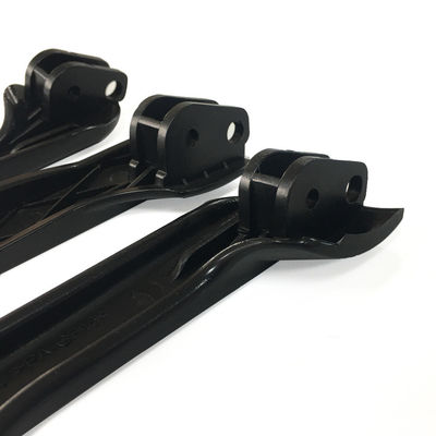 Moldes de injecção personalizadas de revestimento acrílico polido Peças de injecção de plástico Produtos de moldagem por injecção acrílica Parte fundida