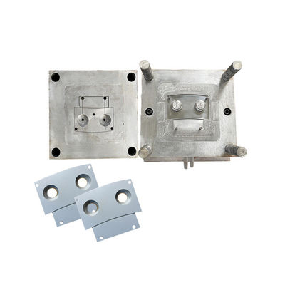 Produto doméstico Molde de cores personalizadas Produto de moldagem por injecção de alumínio Serviços de fundição por controlo numérico computadorizado