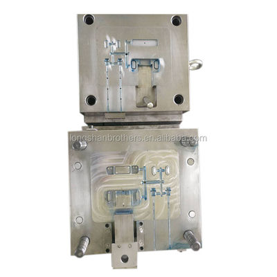 Produto doméstico Molde de cores personalizadas Produto de moldagem por injecção de alumínio Serviços de fundição por controlo numérico computadorizado