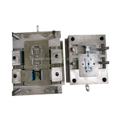 Produto doméstico Molde de cores personalizadas Produto de moldagem por injecção de alumínio Serviços de fundição por controlo numérico computadorizado