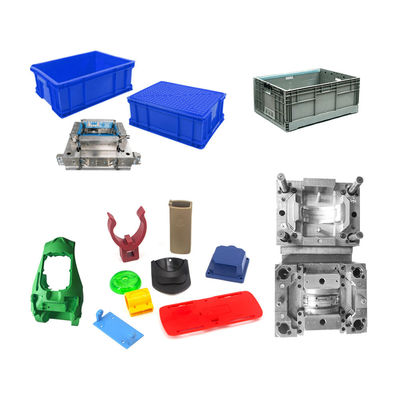 300000-500000 tiros Vida útil do molde Fabricação de moldes de injeção de plástico para produtos profissionais sob medida ABS/PP/PS/PE/PVC/PA6/PA66