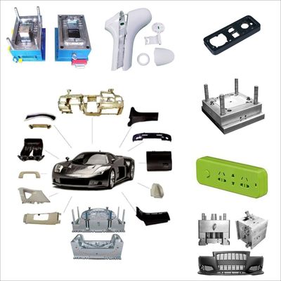 Cold Runner moldes de plástico personalizados personalizados para produtos personalizados e de longa duração cores personalizadas