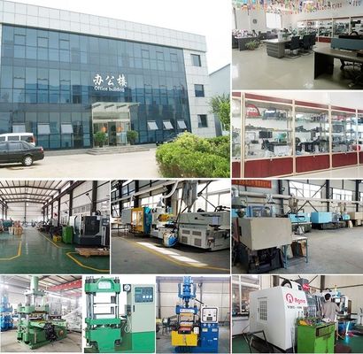 Fabricação de moldes de injeção de plástico de várias faixas Fabricante de moldes de injeção personalizados com software de design UG ou Pro/E