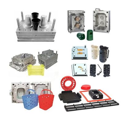 Cold Runner moldes de plástico personalizados personalizados para produtos personalizados e de longa duração cores personalizadas