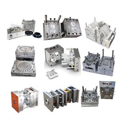 Molde de injecção de plástico sob medida com material de molde P20/718/738/NAK80/S136 e 250000-300000 tiros