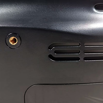 Peças de plástico moldadas por injecção PEEK personalizadas para software de design UG ou Pro/E