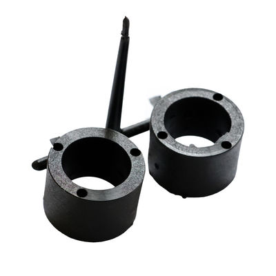 Sistema de controlo numérico Partes de plástico Material do molde P20/718/738/NAK80/S136 para molde de borracha de rotação durável