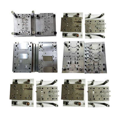 Sistema de controlo numérico Partes de plástico Material do molde P20/718/738/NAK80/S136 para molde de borracha de rotação durável