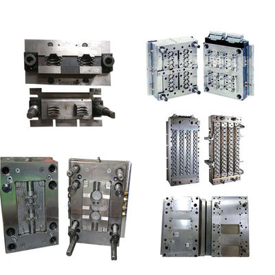 Sistema de controlo numérico Partes de plástico Material do molde P20/718/738/NAK80/S136 para molde de borracha de rotação durável