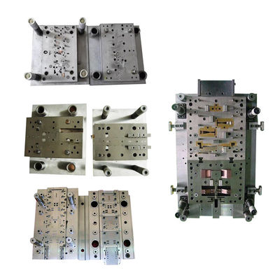 Sistema de controlo numérico Partes de plástico Material do molde P20/718/738/NAK80/S136 para molde de borracha de rotação durável