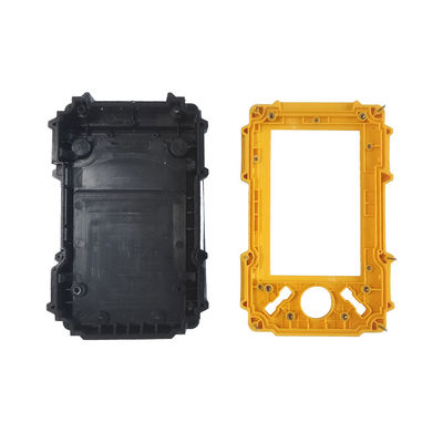 Processamento CNC de precisão para caixas eletrónicas de plástico e peças de borracha de silicone personalizadas