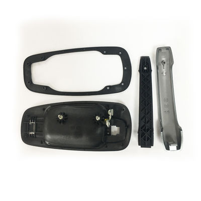 Molde de Injeção de Plástico de Alta Durabilidade com Material P20/718/738/NAK80/S136 e Vida Útil de 250.000-300.000 Disparos para Moldes de Veículos Personalizados