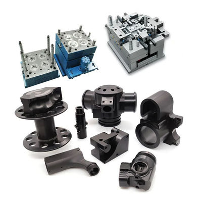 P20/718/738/NAK80/S136 Material de molde Revestimento de plástico Fabricação de molde Mecânica fundição de alumínio Sistema de controlo numérico
