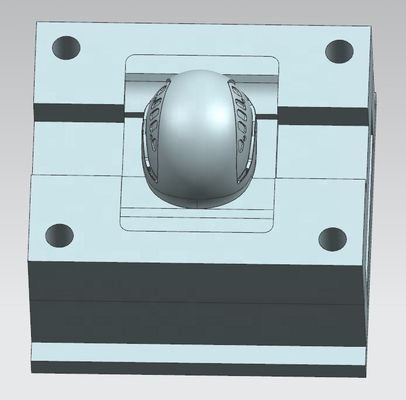 Formas para veículos para produtos de plástico de cloreto de polivinil com polir e 250000-300000 tiros