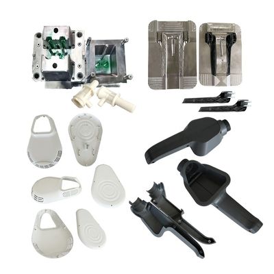 Molde de Injeção de Plástico para Veículos com Material P20/718/738/NAK80/S136 para Vida Útil de 250.000-300.000 Disparos e Tamanho/Cor/Espessura/Dureza/Logotipo Personalizados