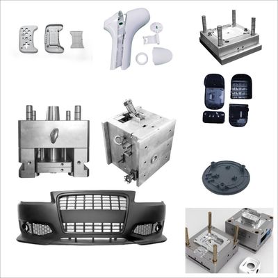 Fabricação de moldes de plástico, de cavidade única ou múltipla