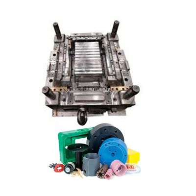 Fabricação de moldes de injecção de plástico ABS com base de molde LKM.HASCO.DME e 500000-1000000 tiros