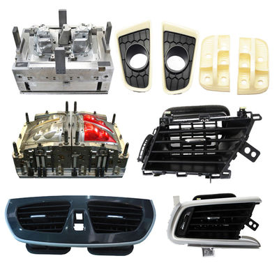 Design personalizado de plástico automotivo molde de injeção peças de automóveis fabricante de molde