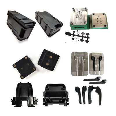 Fonte Peças ABS de moldagem por injecção de plástico personalizadas com material P20/718/738/NAK80/S136/2738/2316
