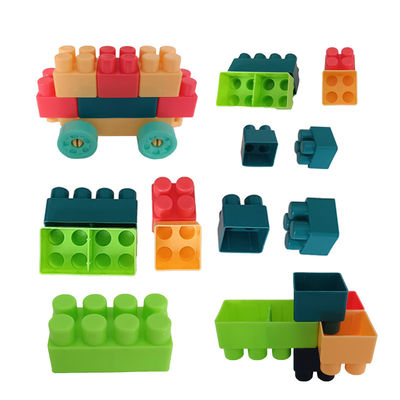 Moagem de injecção de brinquedo Moagem de plástico multi-cavidade com modelagem de plástico Tipo de injeção e vida útil do molde de 250000-300000 tiros