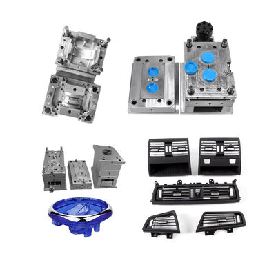 Molde de Injeção Automotivo de Hot Runner com Textura de Superfície Personalizada para Moldagem por Injeção de Plástico de Alta Eficiência