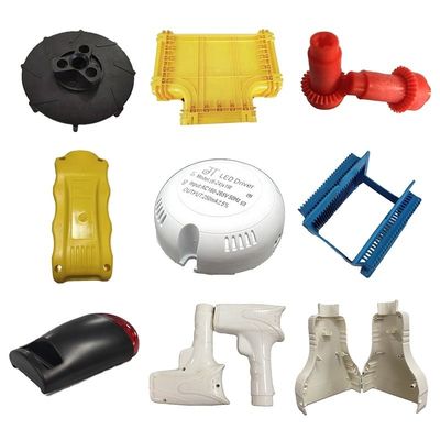 Molde de recipiente de plástico de PVC de espessura personalizada para moldagem por injecção de fabricação em massa