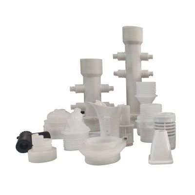 Moldagem por injecção personalizada para peças de plástico domésticas e ABS/PA66/PP/PC/PMMA/PSU/PCTG/TPE/TPU/PBT fabricados com precisão