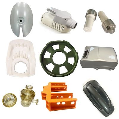 Cartão de controlo de temperatura anticombustão para moldagem por injecção de plástico ABS/PA66/PP/PC/PMMA/PSU/PCTG/TPE/TPU/PBT