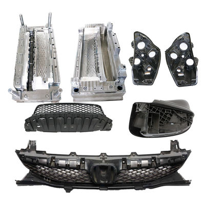 Produto doméstico Mould P20 Base de molde de injeção de plástico com superfície polida Hot Cold Runner fabricante de molde personalizado