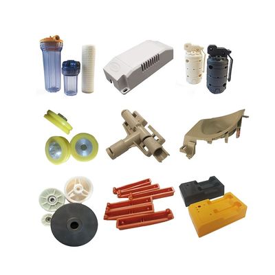 Design de moldes de plástico personalizados para vários materiais PA66/PC/PE/PVC/PMMA/PP/ABS/ASA/TPU/POM com certificação ISO9001