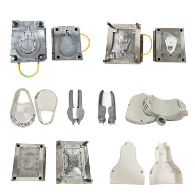 Design de moldes de plástico personalizados para vários materiais PA66/PC/PE/PVC/PMMA/PP/ABS/ASA/TPU/POM com certificação ISO9001